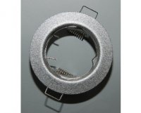SPOT GRI METALIZAT, MONTAJ INCASTRAT, MAX 50W - SPOT GRI METALIZAT, MONTAJ INCASTRAT, MAX 50W
